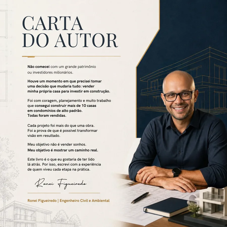 Ronei Figueiredo, Engenheiro Civil e Ambiental